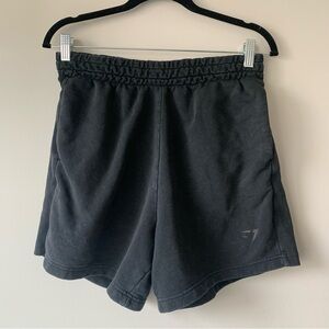 Gymshark Black Men's Athletic Drawstring Shorts Size Small